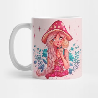 mushoom girl Mug